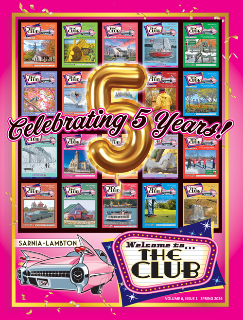 Welcome to The Club Spring 2026